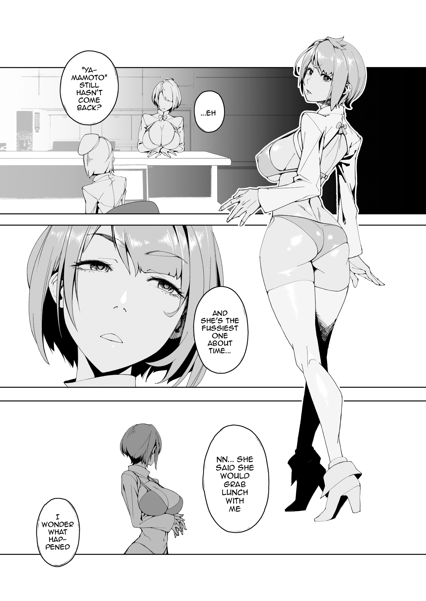 Hentai Manga Comic-Elixir Checker-Read-16